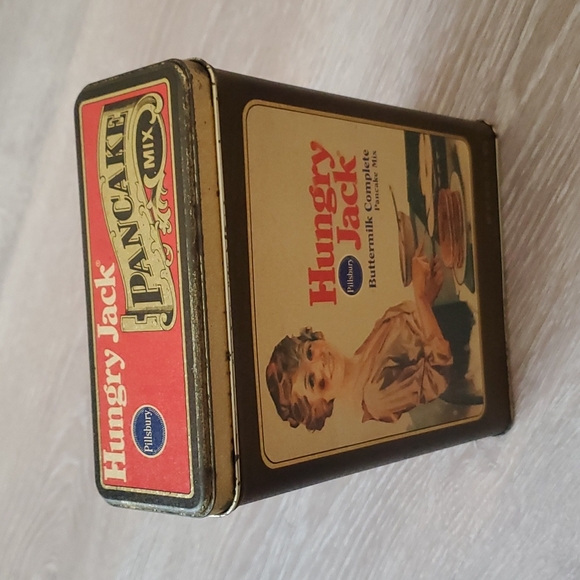 Hungry Jack Pancake Mix Tin box - Picture 5 of 10
